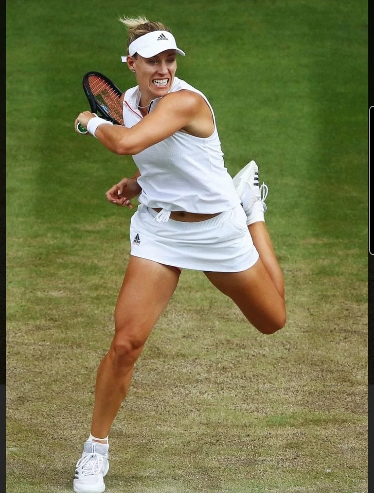 Angelique Kerber thighs &amp; arms #95131770