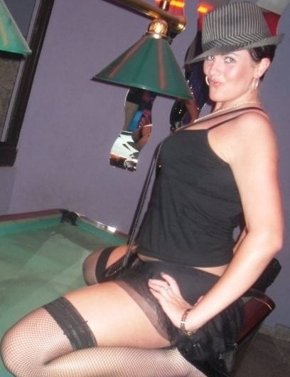 more sexy ladies at the playin pool table #92789453
