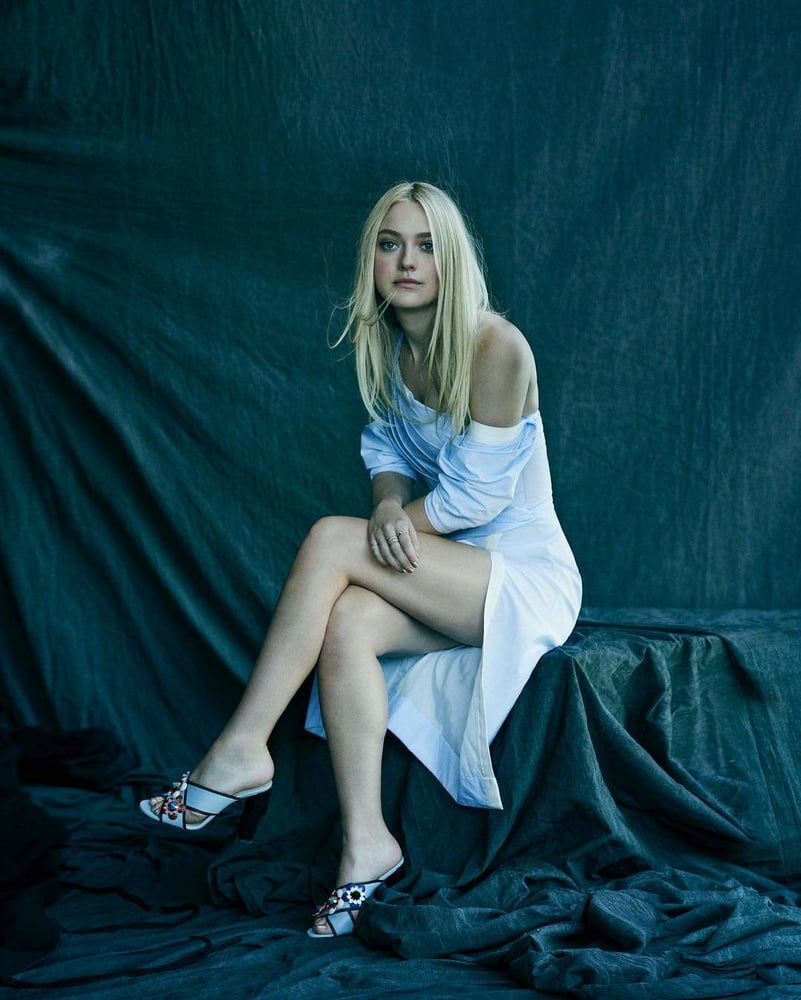 Dakota fanning è seriamente sexy!
 #80411125