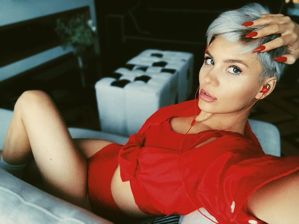 Sexy Russian Singer Shena #101258281