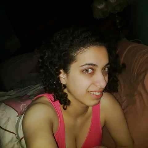 naughty and hairy Arab girl #91297388