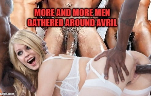 Celebrity gangbang captions #621 (Avril) #103060602