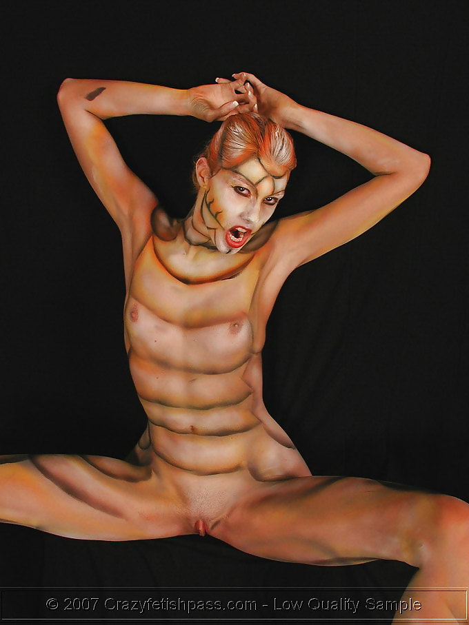 Jody transformed into reptile #106692195