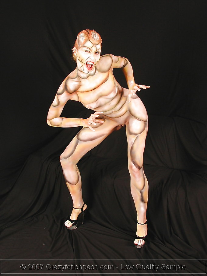 Jody transformed into reptile #106692196