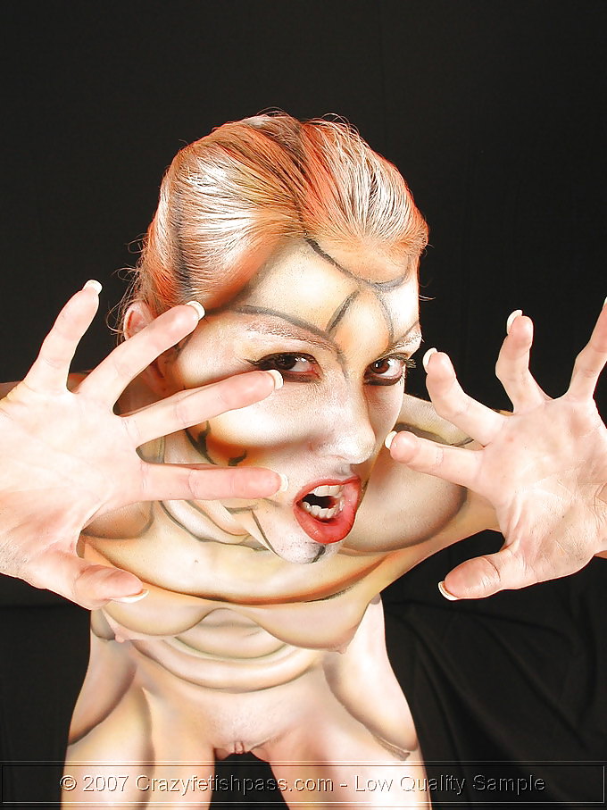 Jody transformed into reptile #106692198