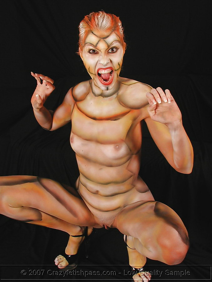 Jody transformed into reptile #106692200