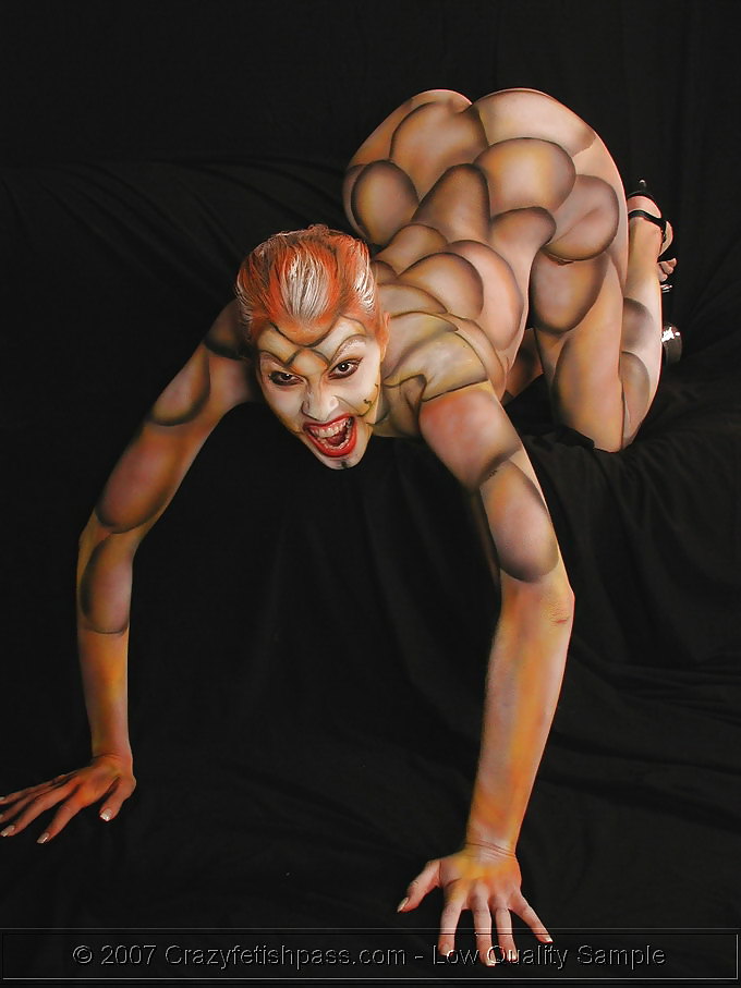 Jody transformed into reptile #106692210