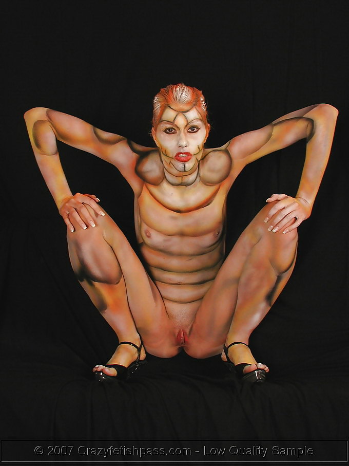 Jody transformed into reptile #106692213