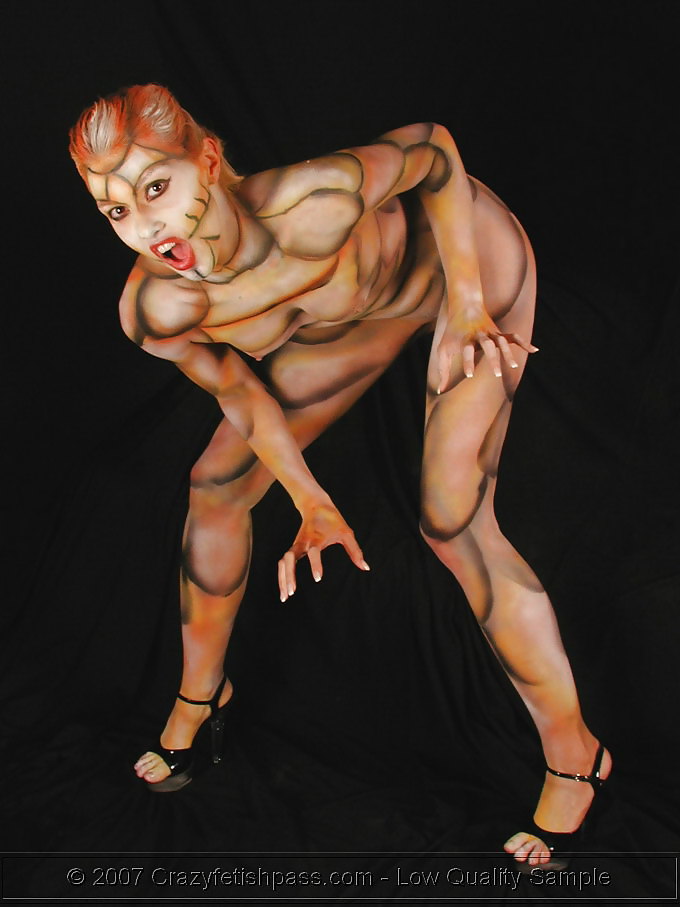 Jody transformed into reptile #106692215