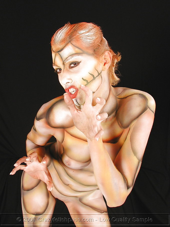 Jody transformed into reptile #106692219