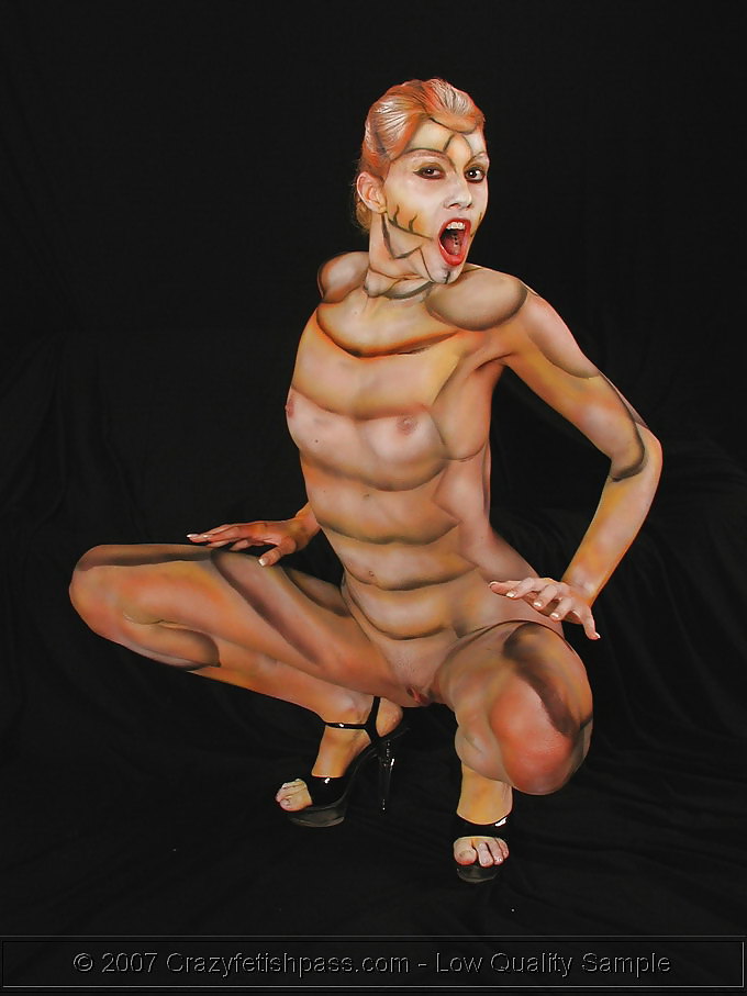 Jody transformed into reptile #106692220