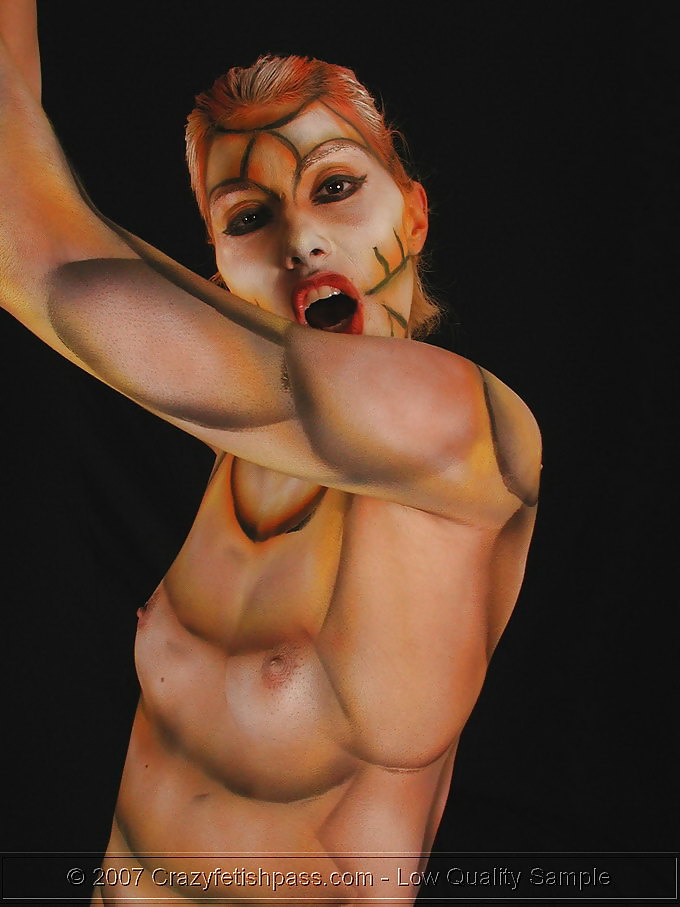 Jody transformed into reptile #106692223