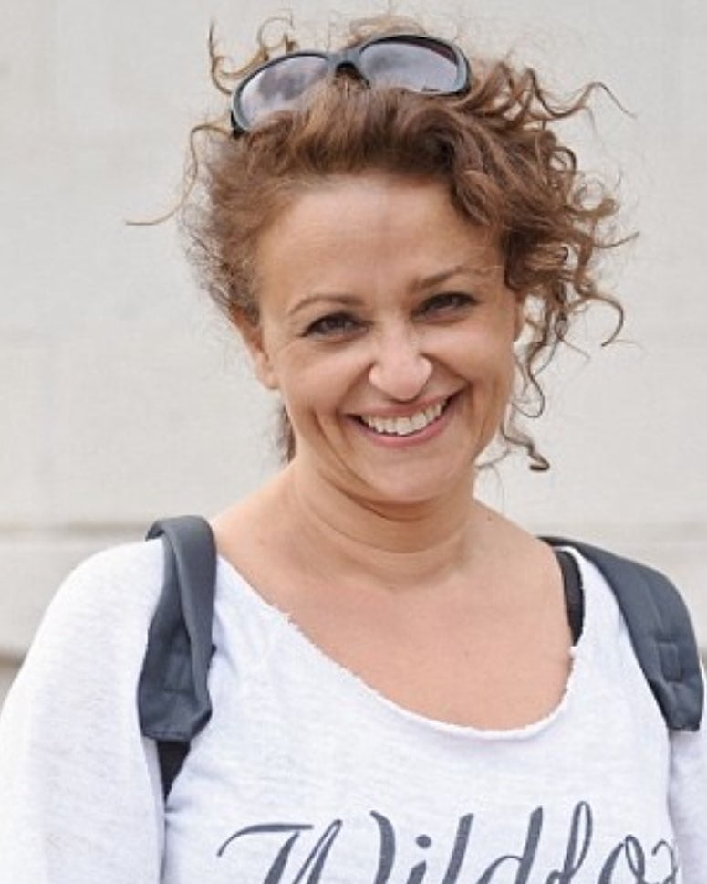 Nadia sawalha
 #97079458