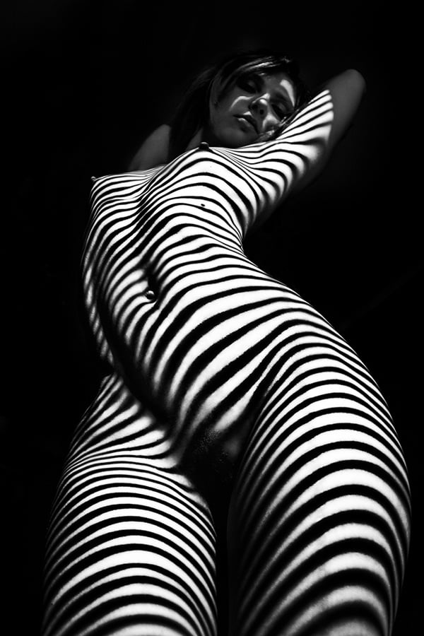 Arte erótico en blanco y negro - 7
 #96284825