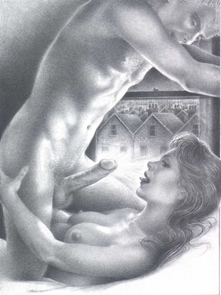 Erotic Art Series - Black & White Erotic Art - 7 Porn Pictures, XXX Photos, Sex Images  #3874098 - PICTOA