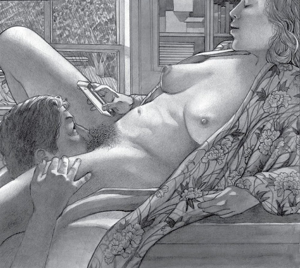 Arte erotica in bianco e nero - 7
 #96284863