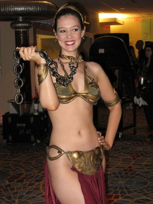 Slave leia 4 a day
 #105049705