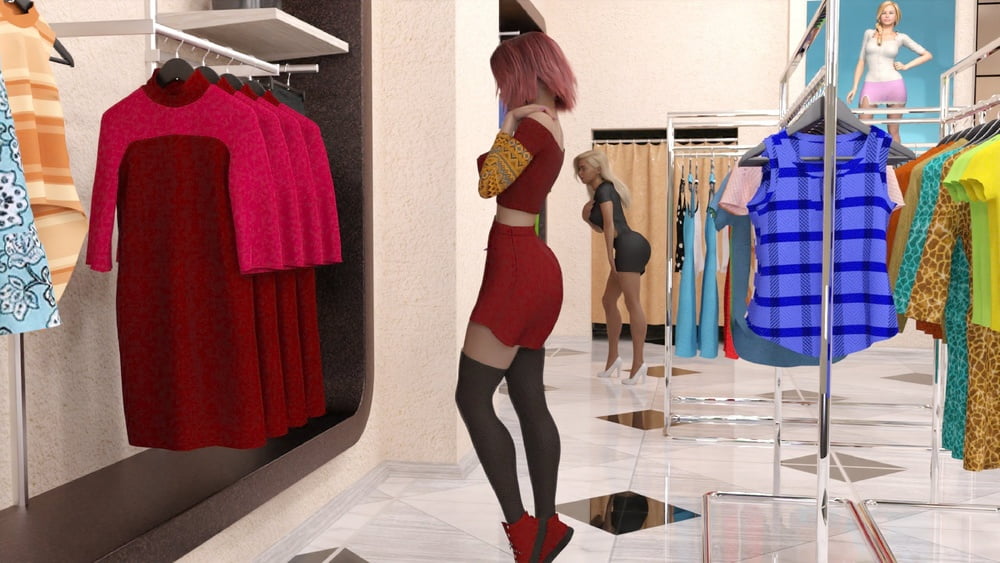 3D Futanari Comic Collection #79691287