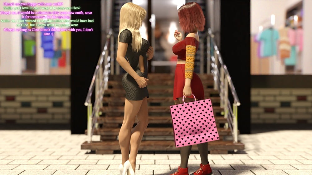 3D Futanari Comic Collection #79691313