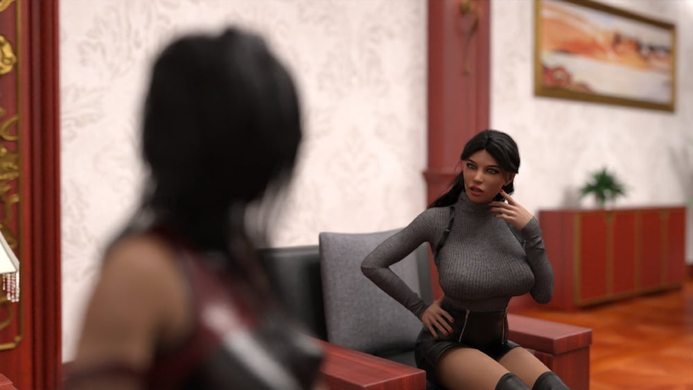 3D Futanari Comic Collection #79691430