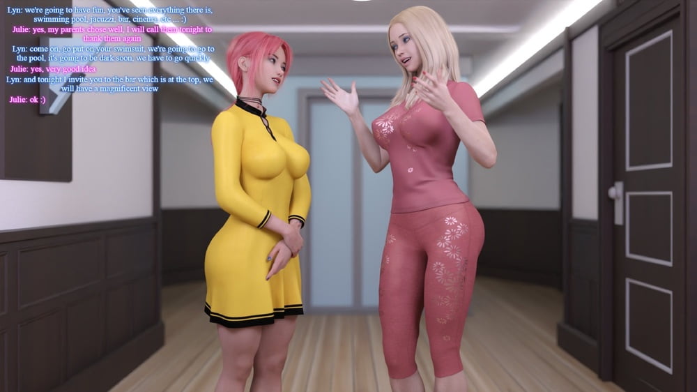 3D Futanari Comic Collection #79691841