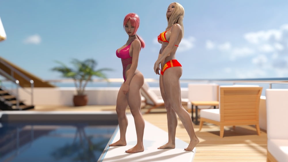 3D Futanari Comic Collection #79691854