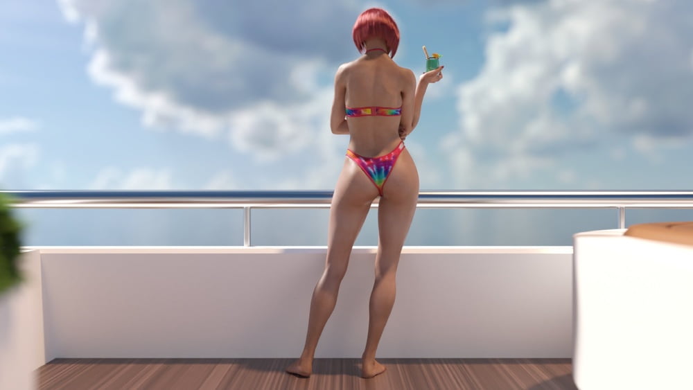 3D Futanari Comic Collection #79691858