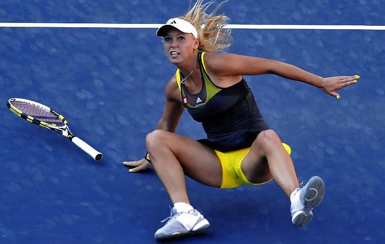 Caroline Wozniacki tennis cameltoe #80853525