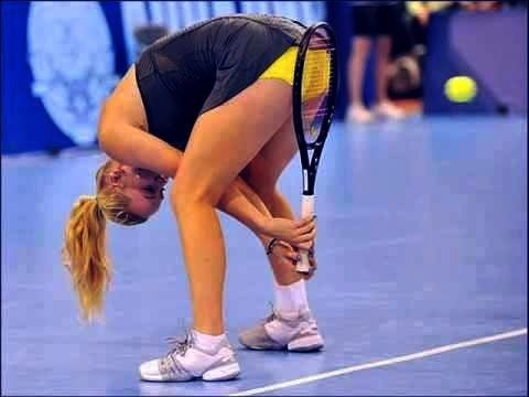Caroline Wozniacki tennis cameltoe #80853531