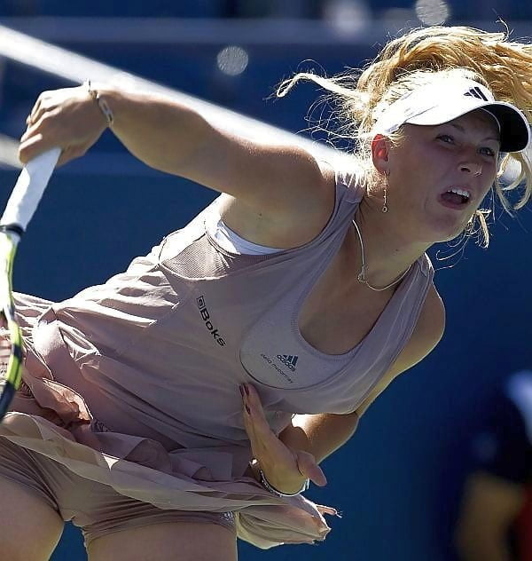 Caroline Wozniacki tennis cameltoe #80853544