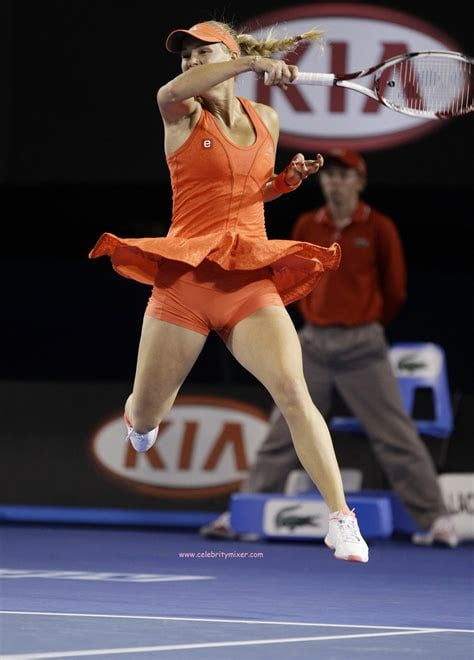 Caroline Wozniacki tennis cameltoe #80853577
