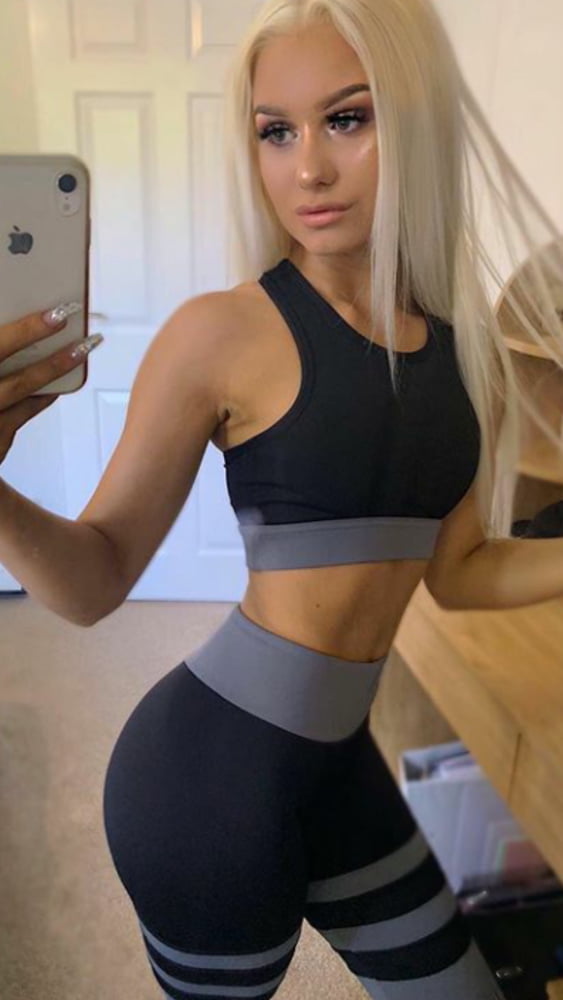 FITNESS BABE young   ASS #93578838