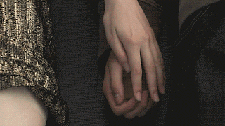 LINGERING ON FADING HANDS #80367237