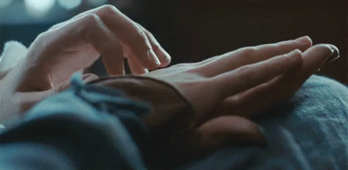 LINGERING ON FADING HANDS #80367246