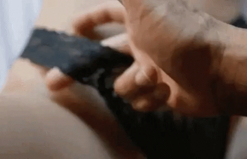 LINGERING ON FADING HANDS #80367319