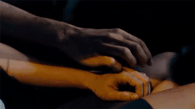 LINGERING ON FADING HANDS #80367322