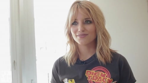 Dianna agron Blurred lines #96863020