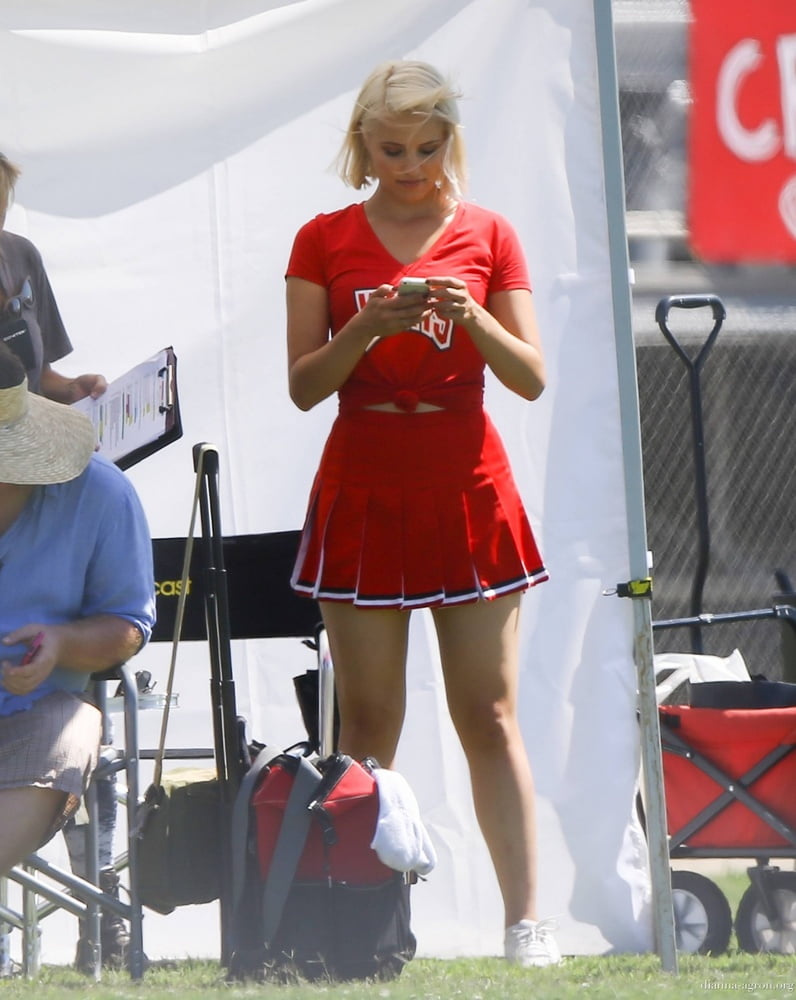 Dianna agron Blurred lines #96863187