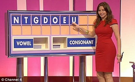 Carol Vorderman Countdown Days #102512978