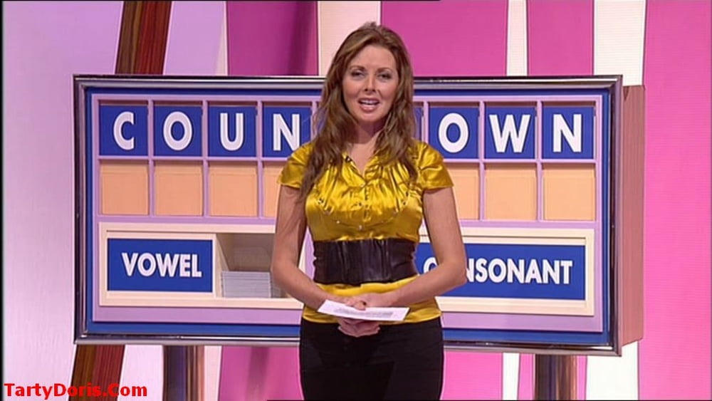 Carol vorderman countdown tage
 #102513016