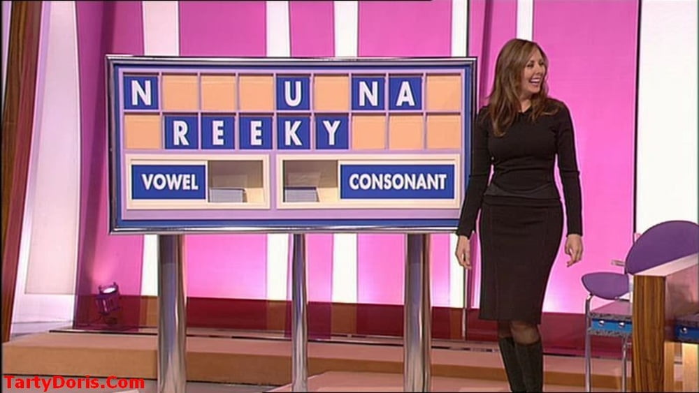 Carol Vorderman Countdown Days #102513061