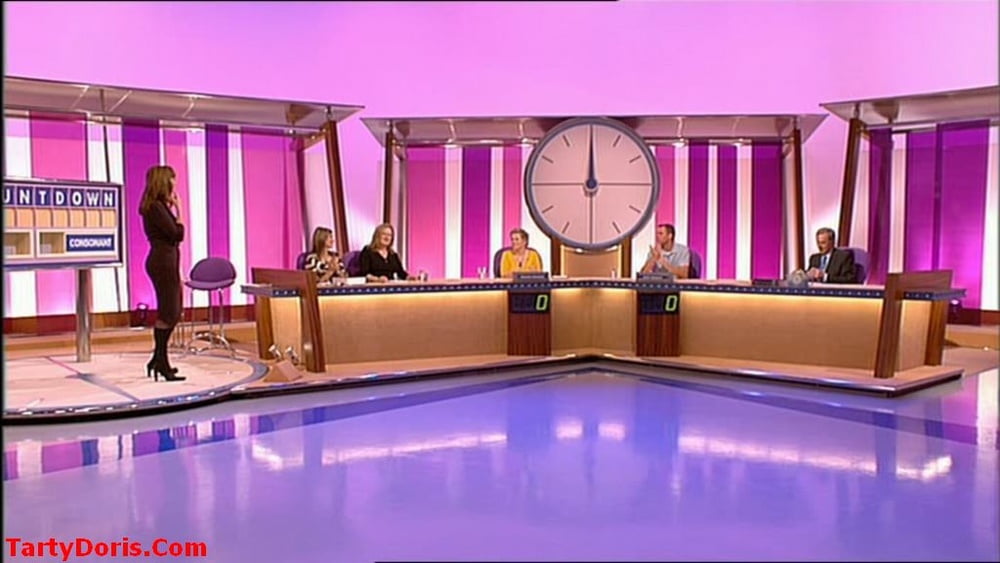 Carol Vorderman Countdown Days #102513067