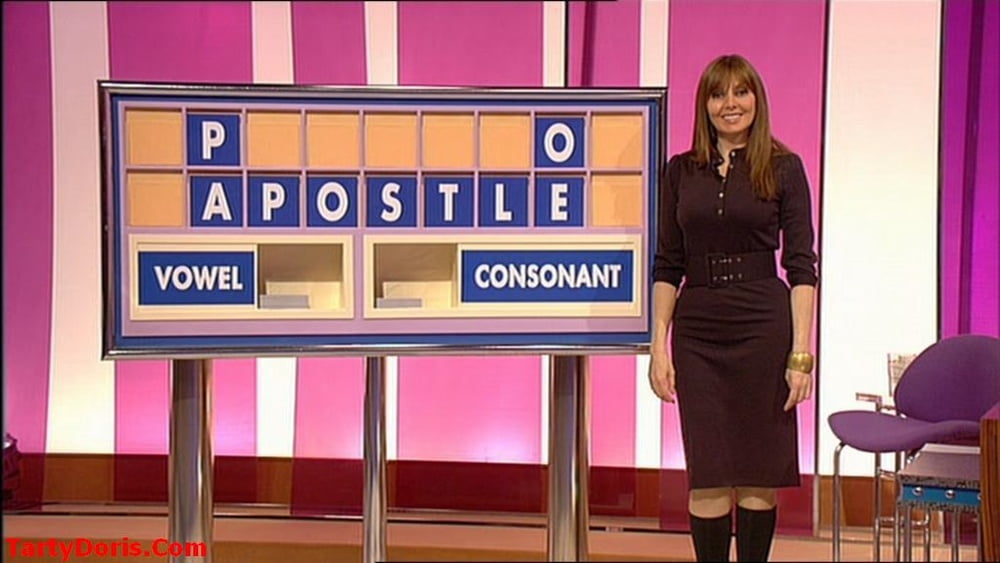 Carol Vorderman Countdown Days #102513126