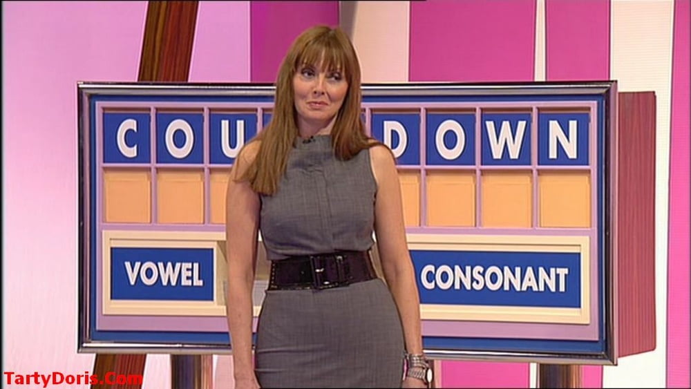 Carol Vorderman Countdown Days #102513152