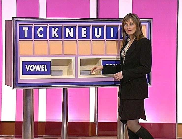 Carol Vorderman Countdown Days #102513200