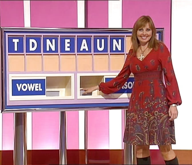 Carol Vorderman Countdown Days #102513203