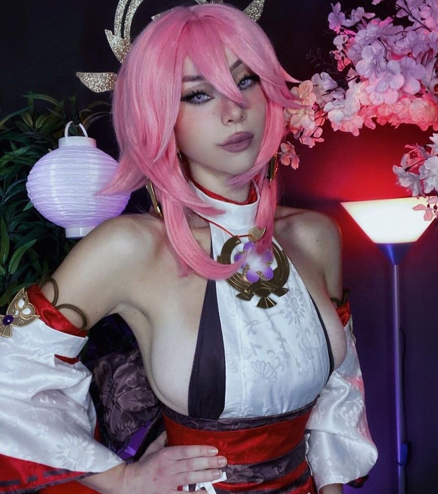 Soryu Geggy Cosplay nue #109657686