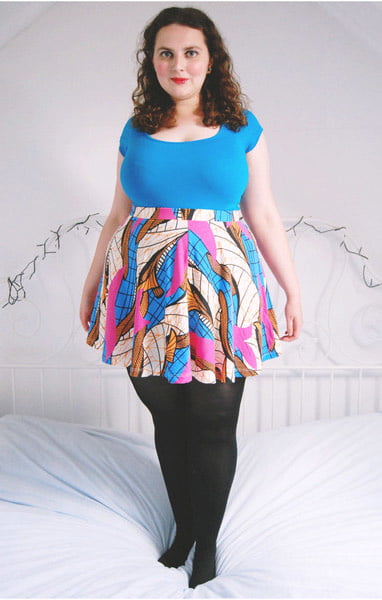 Hübsche Bbws und Fatties aus Modeblogs #4
 #96730524