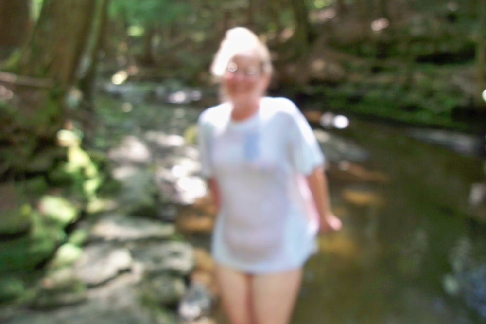 Got caught naked at a waterfall #98993417