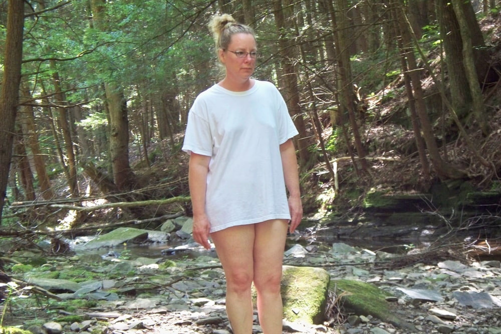 Got caught naked at a waterfall #98993421